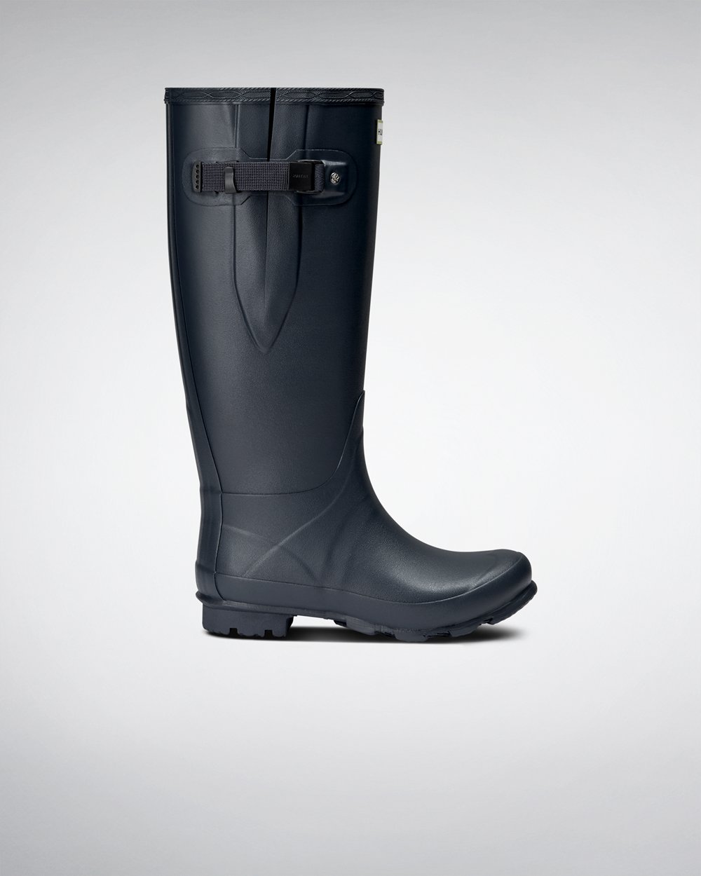 Galochas Largas Hunter Feminina Azul Marinho - Norris Field - 01JGRQFUD